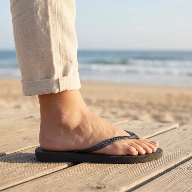 Havaianas Slim slippers zwart, foto 3