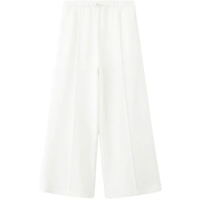 Mango palazzo broek wit