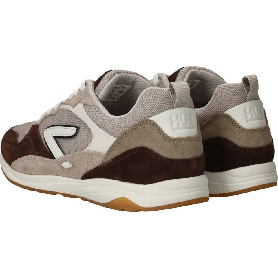 Hub Glide 2.0 mesh sneakers - beige/bruin, foto 3