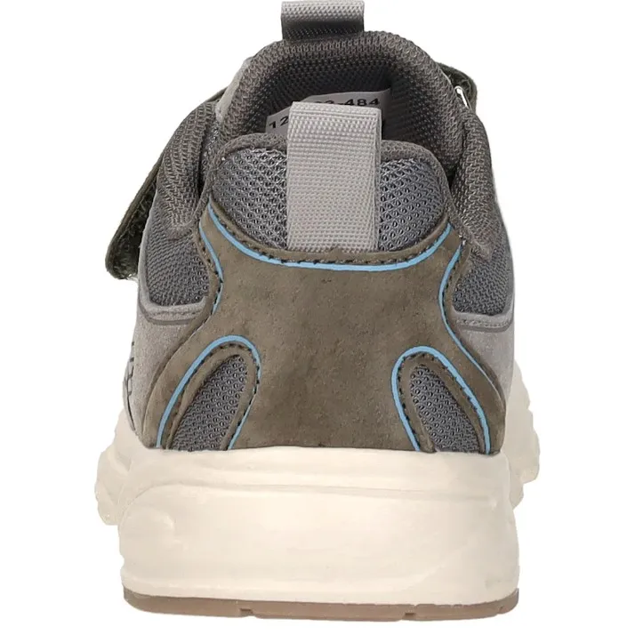 Keq sneakers laag grijs, foto 5