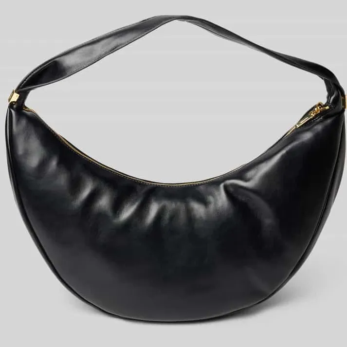 Calvin Klein Pinched Soft Crescent handtas zwart, foto 3