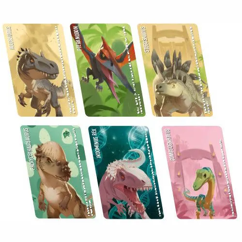 999 Games Similo Jurassic World kaartspel