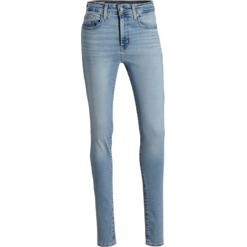 Levi's 721 high waist skinny jeans light blue denim, foto 2