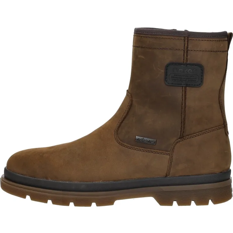 Rieker boots donkerbruin, foto 2