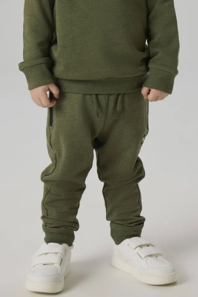 NAME IT MINI NMMVIMO joggingbroek groen, foto 4