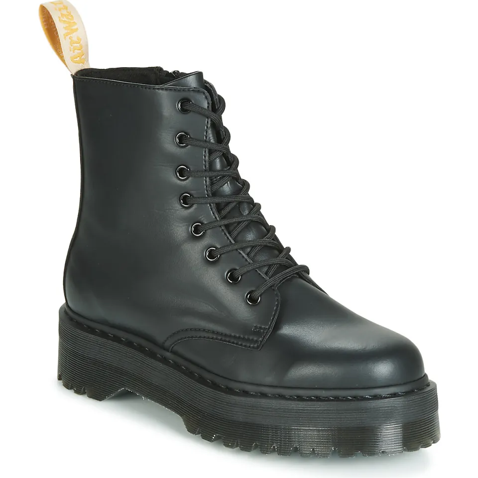 Dr. Martens Boots Vegan Jadon Ii Mono Zwart, foto 2