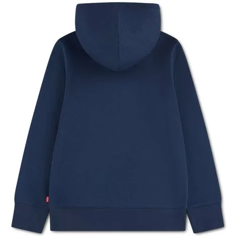 Levi's Kids hoodie met tekst - donkerblauw Sweater Tekst, foto 2