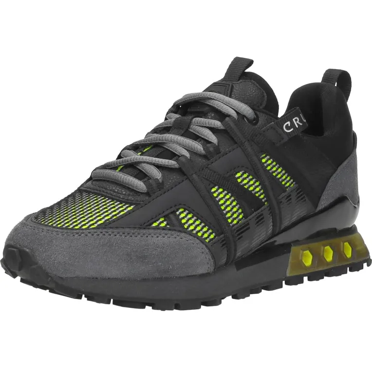 Cruyff Fearia Futura lage sneakers zwart, foto 3