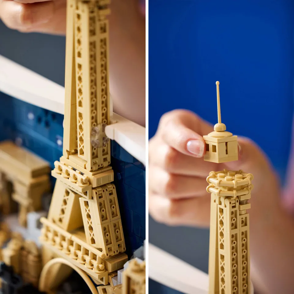 Lego Architecture Parijs – Stad van de Liefde Bouwpakket 21064, foto 7