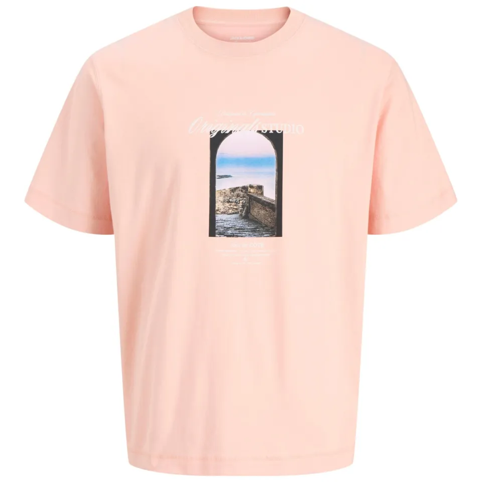 Jack & Jones Junior T-shirt oranje, foto 2