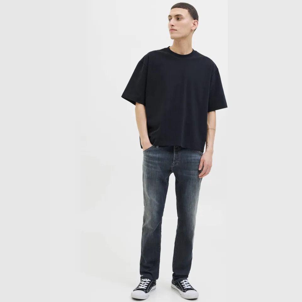 Jack & Jones JEANS INTELLIGENCE slim fit jeans - blue denim