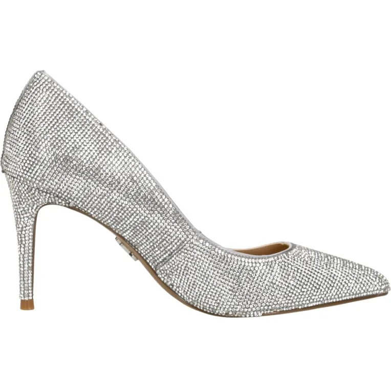 Steve Madden Lillie pumps zilver Zilverkleur
