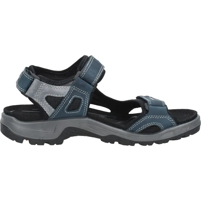 Ecco Offroad Yucatan sandaal blauw
