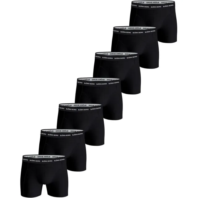 Boxers Björn Borg 7-Pack Boxers zwart, foto 2