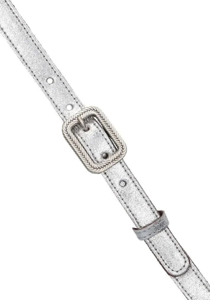 Elvy riem 20170 zilver, foto 2