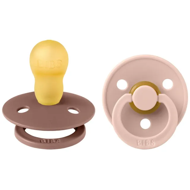 Bibs Colour fopspeen woodchuck/blush 18+ maanden