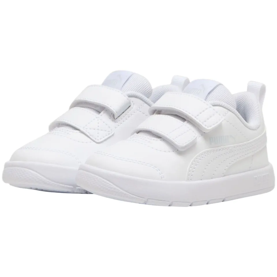 Puma Courtflex V3 sneakers wit, foto 5