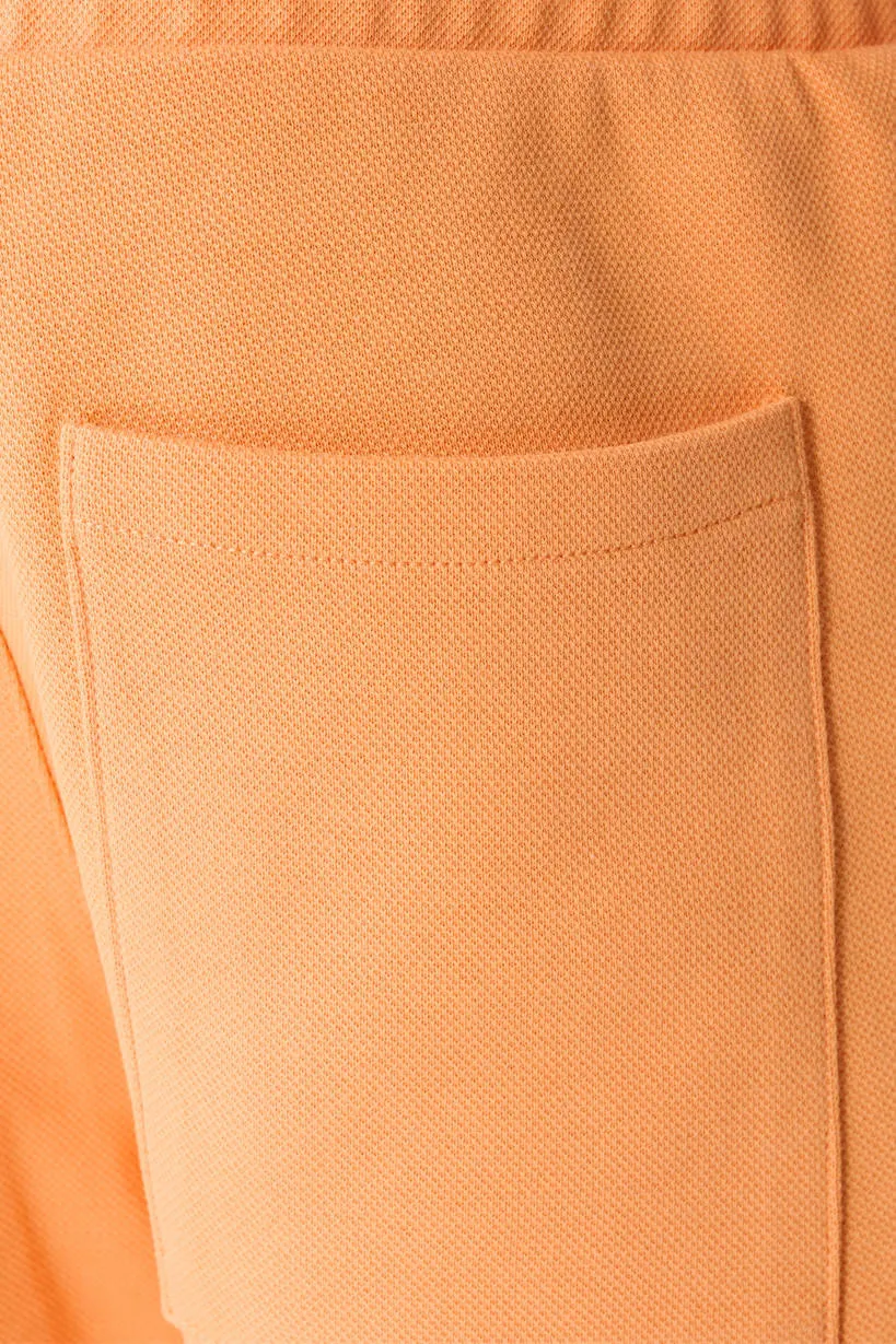 Shoeby sweatshort oranje, foto 5