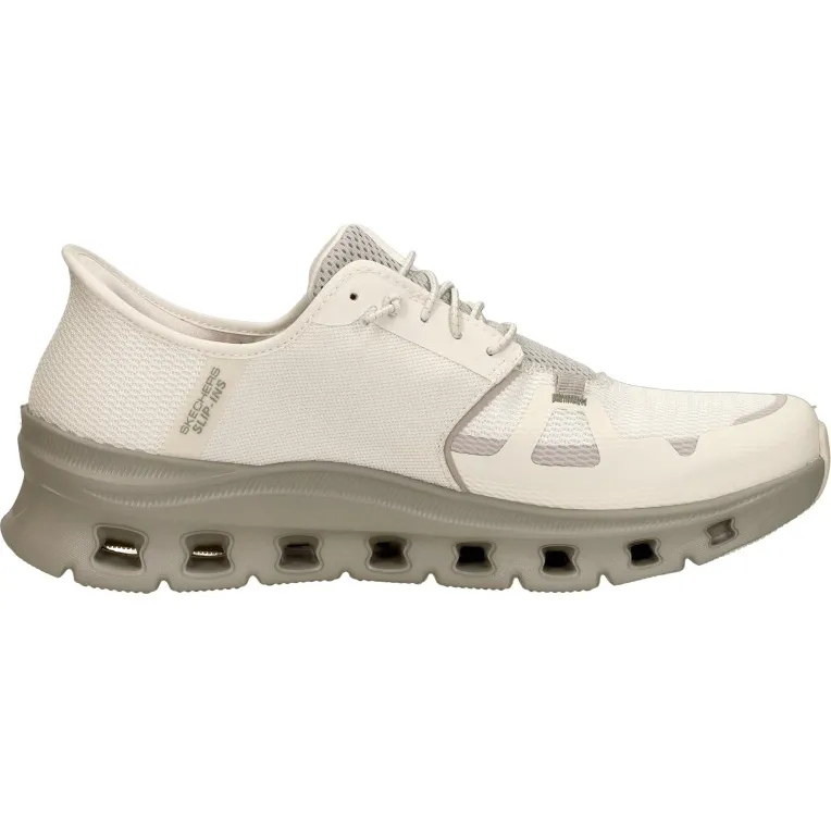 Skechers Slip-ins Glide-Step Pro sneakers gebroken wit