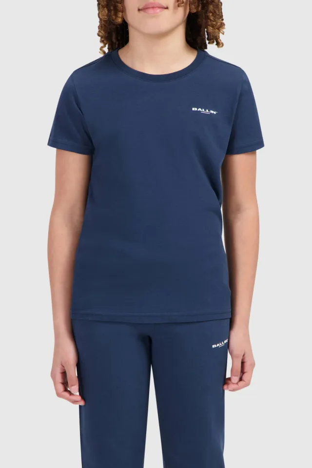 Ballin T-shirt marineblauw, foto 3