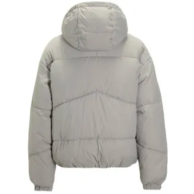 Calvin Klein gewatteerde jas lichtgrijs, foto 2
