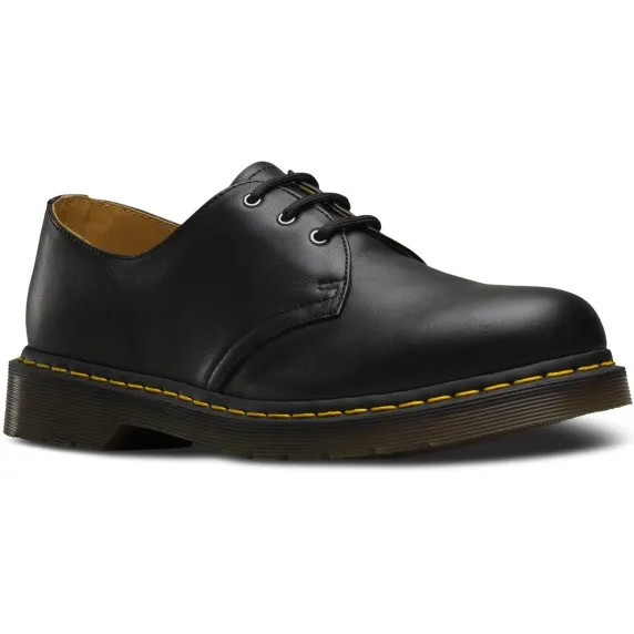 Dr. Martens 1461 Nappa vrijetijdsschoen zwart
