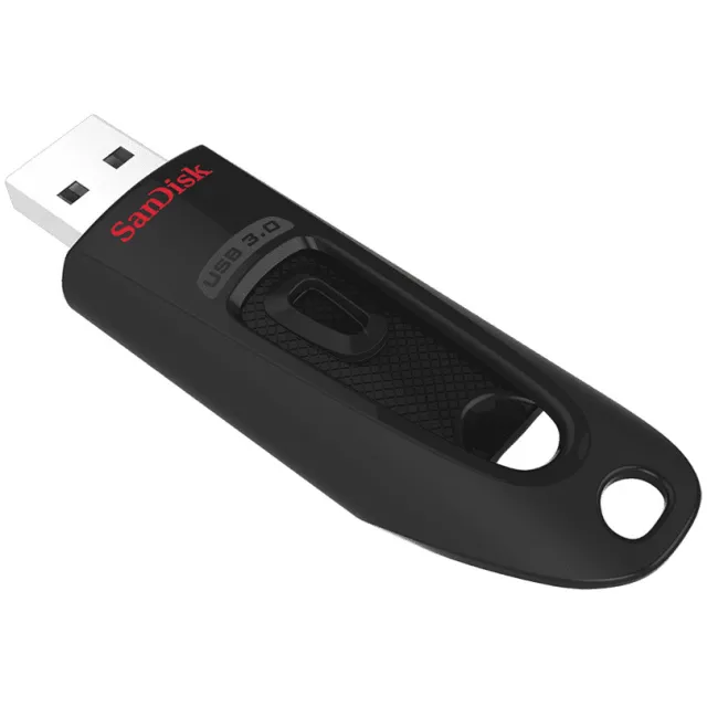 Sandisk USB Ultra 512GB 100MB/s - USB 3.0 USB-sticks Zwart
