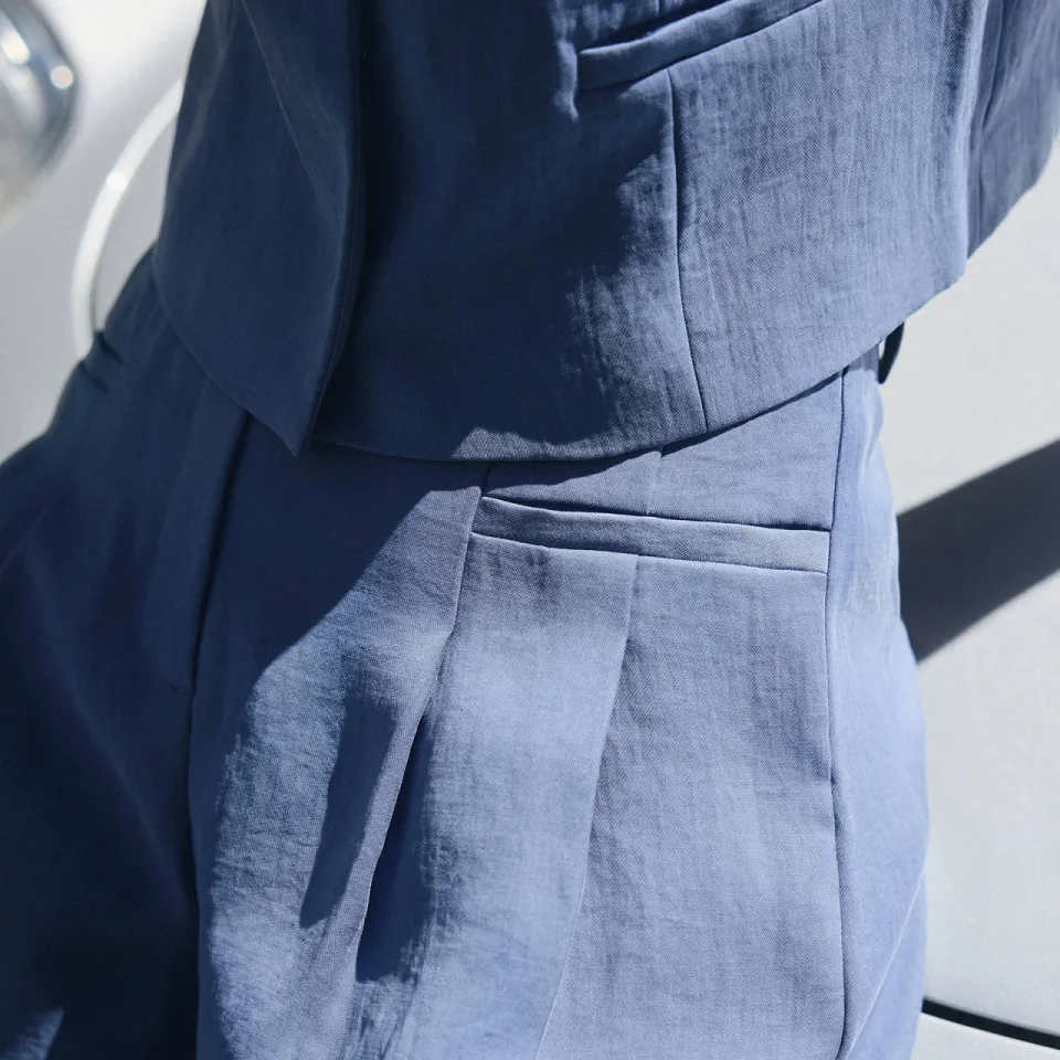 MSCH Copenhagen gilet donkerblauw blauw, foto 5