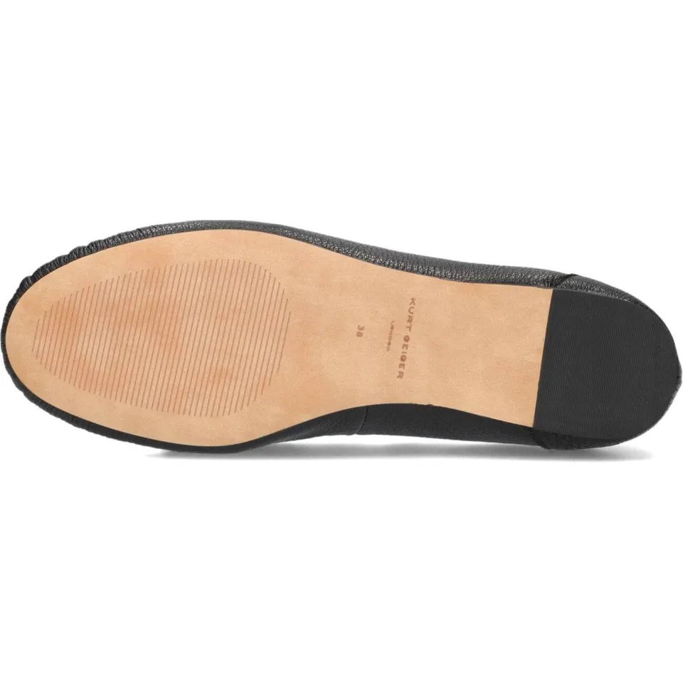 Kurt Geiger Mocassins Pimlico Moccasin Zwart, foto 6