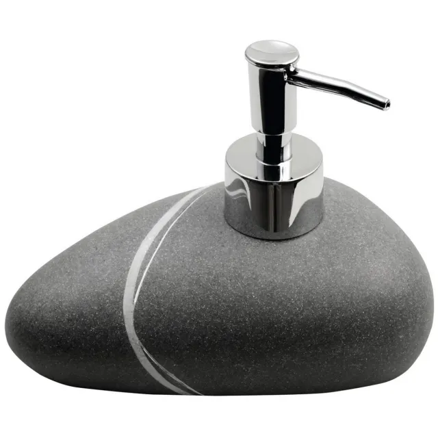 Sapho Zeepdispenser Sapho Little Rock Vrijstaand 200 ML Polyresin Grijs