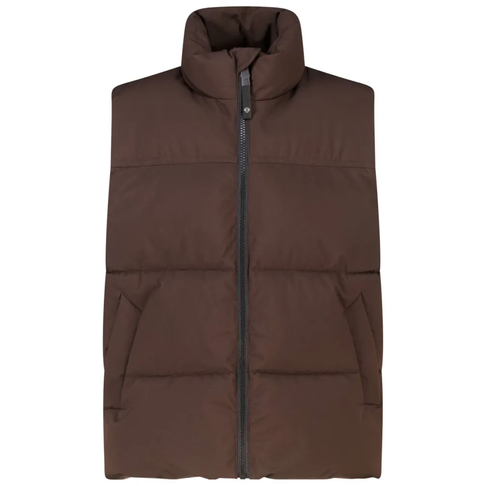 America Today bodywarmer bruin, foto 2