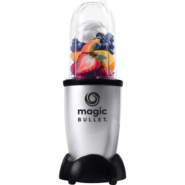 Nutribullet Magic Bullet (zilver 7-delig)