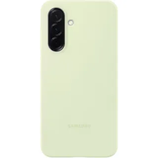 Samsung Silicone cover voor Galaxy A36 - Groen Light Green