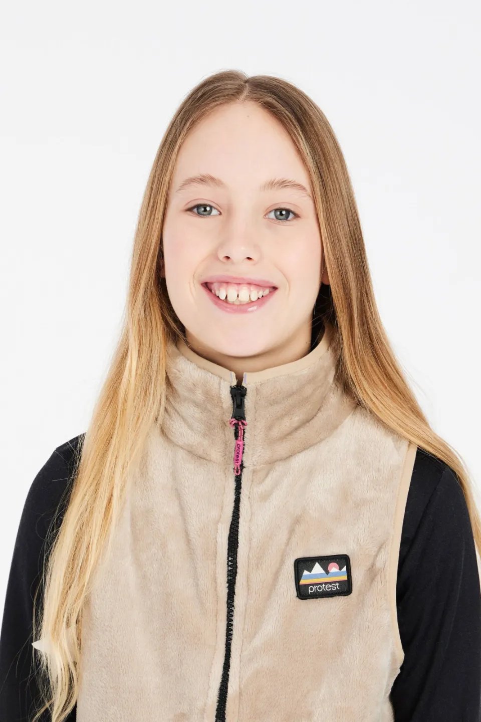 Protest PRTZELDA JR bodywarmer beige, foto 4