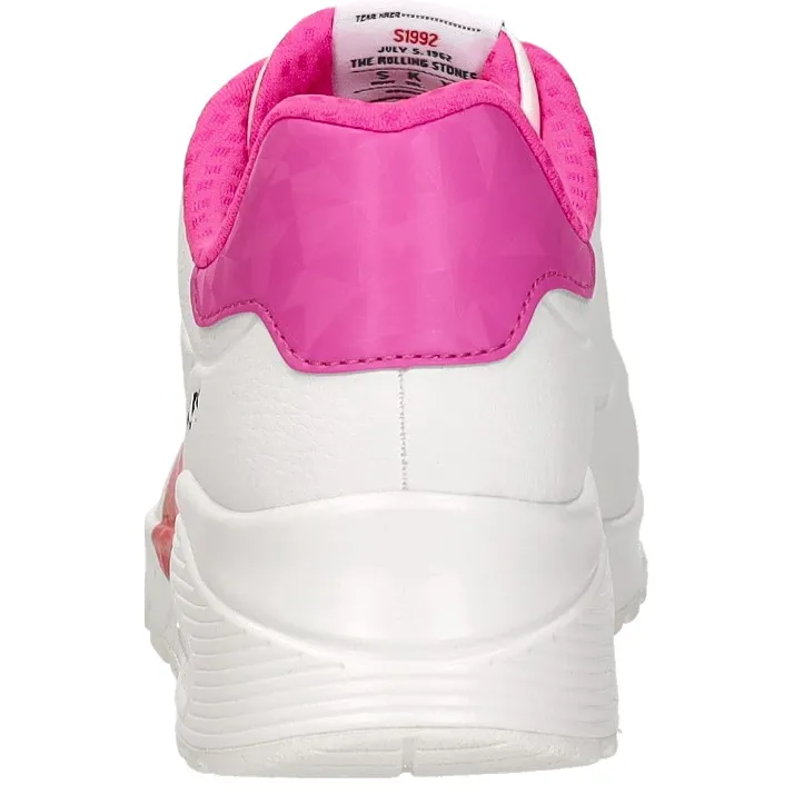 Skechers Uno Diamond Stones wit, foto 4