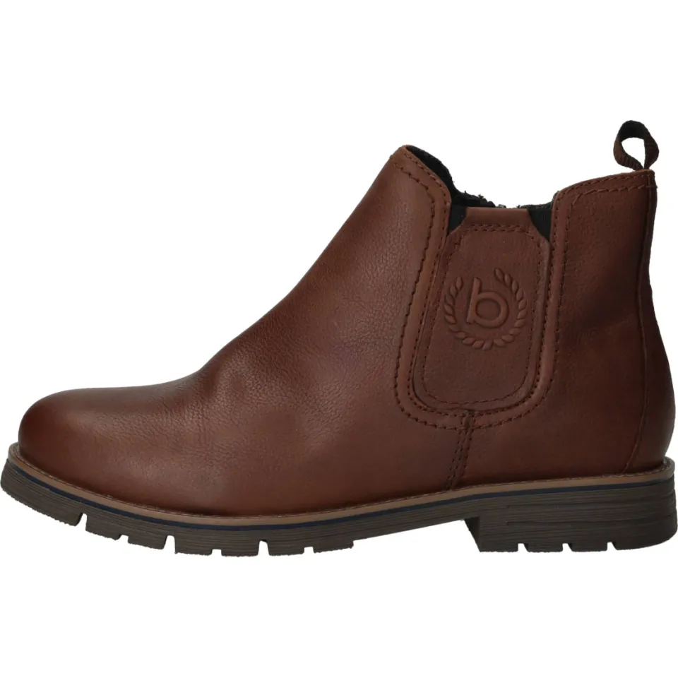 Bugatti Chelseaboots Heren Bruin, foto 5