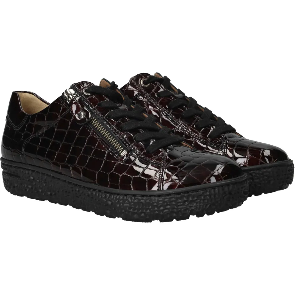 Hartjes Veterschoenen Jongens Rood, foto 4