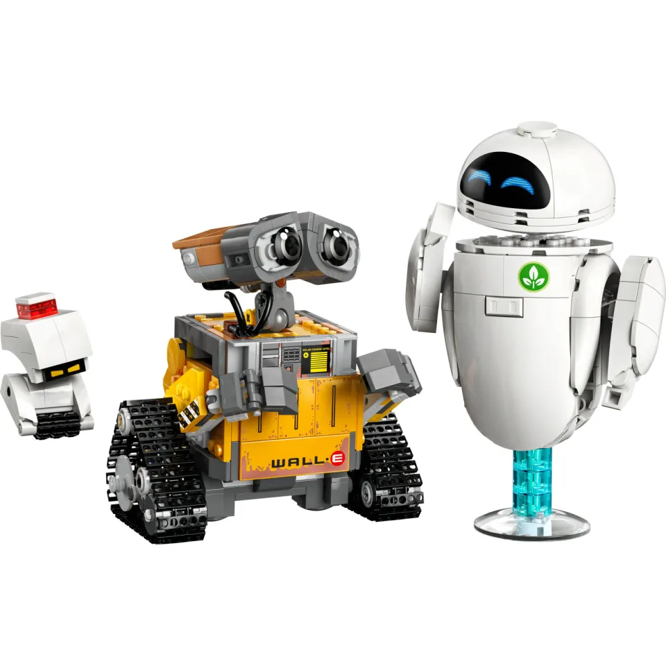 Lego Disney en Pixar WALL-E en EVE Bouwpakket voor Volwassenen 43279, foto 5