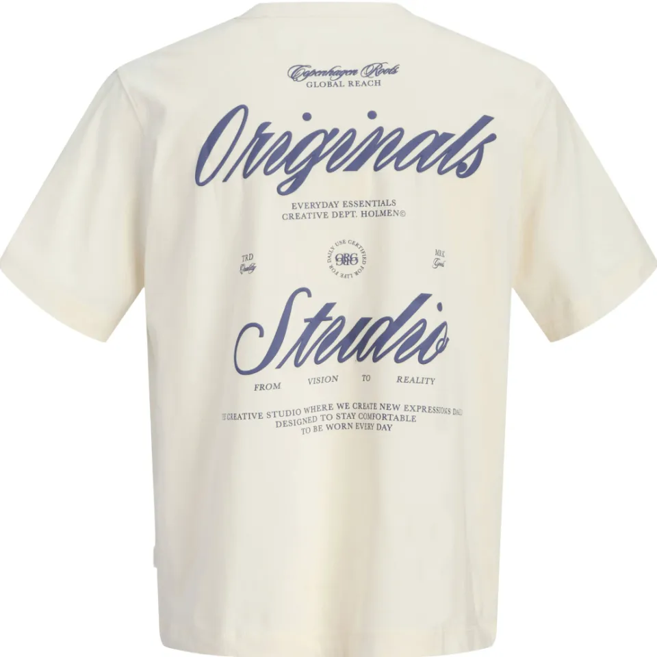 Jack & Jones JORNORREBRO T-shirt met print zand, foto 3