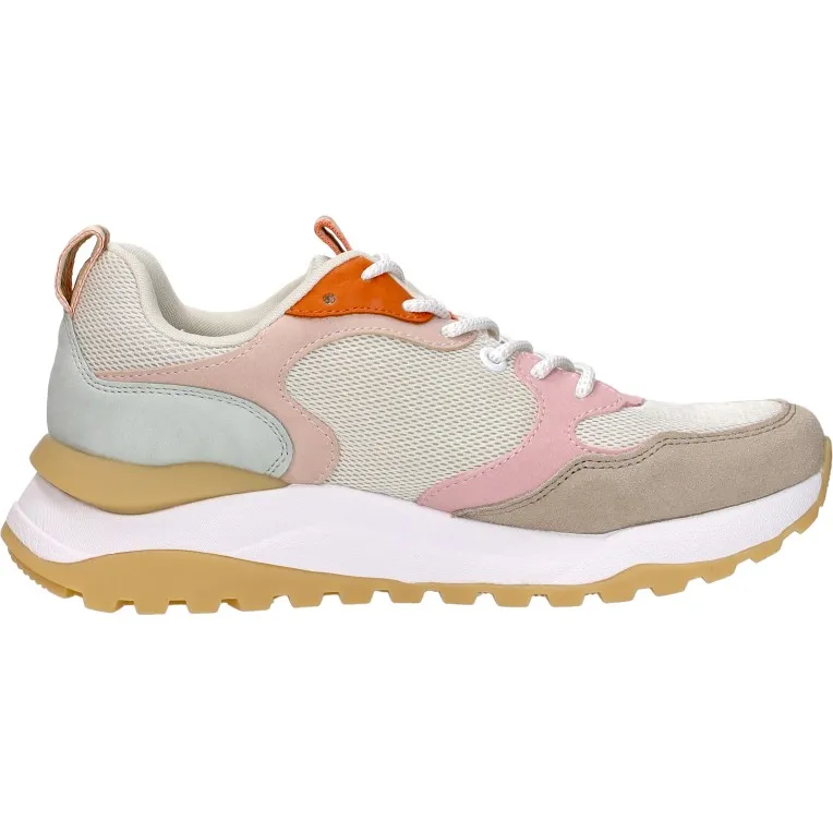 Rieker lage sneaker roze, foto 8