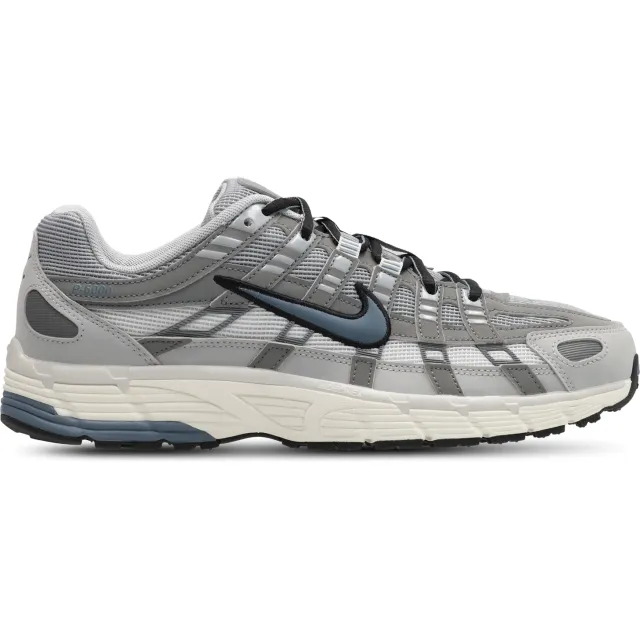 Nike P-6000 Sneakers Heren - Grijs - Mesh/Synthetisch Grey