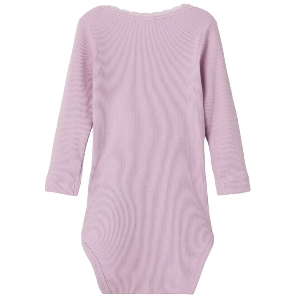 NAME IT BABY romper NBFKAB licht roze, foto 2