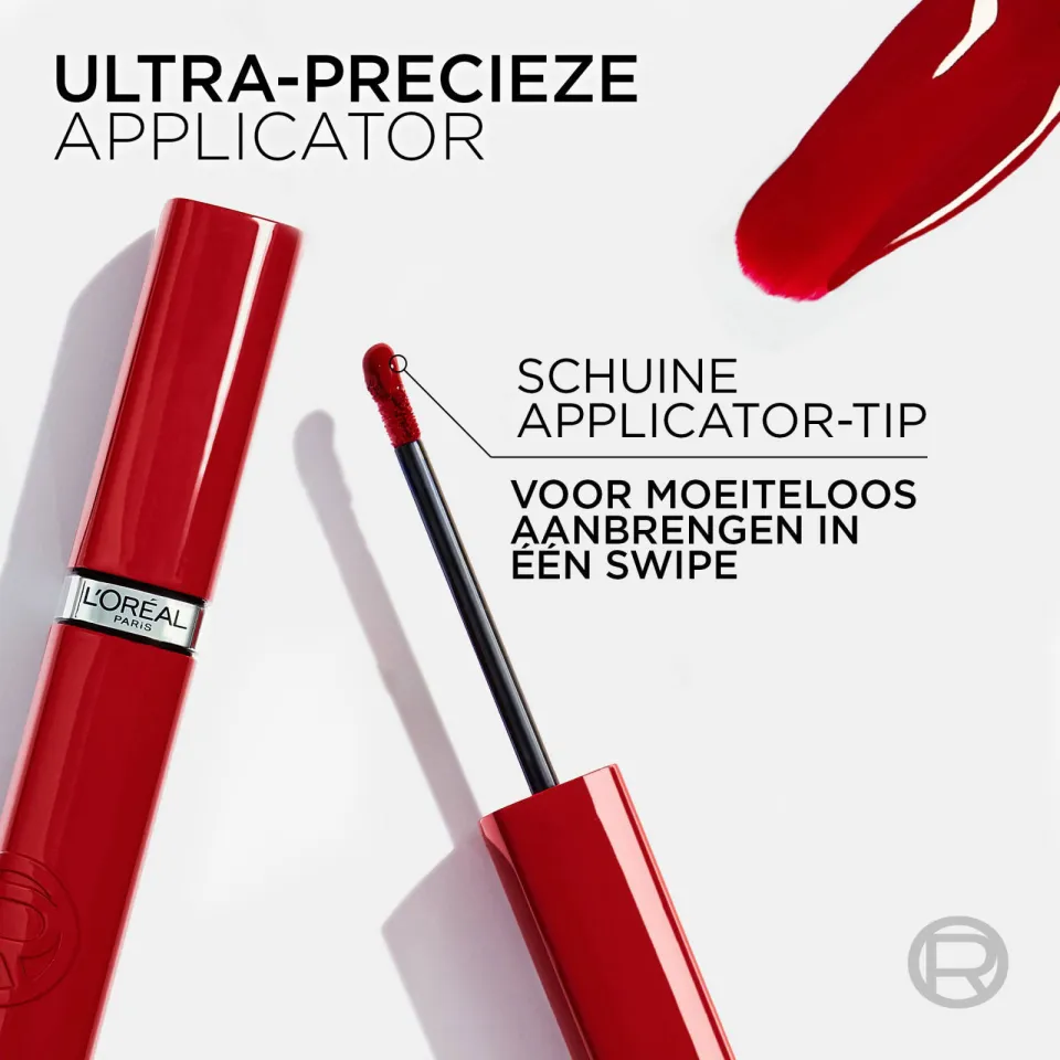 L'oréal Infaillible Laque Resistance lippenstift 601 Worth It roze, foto 7