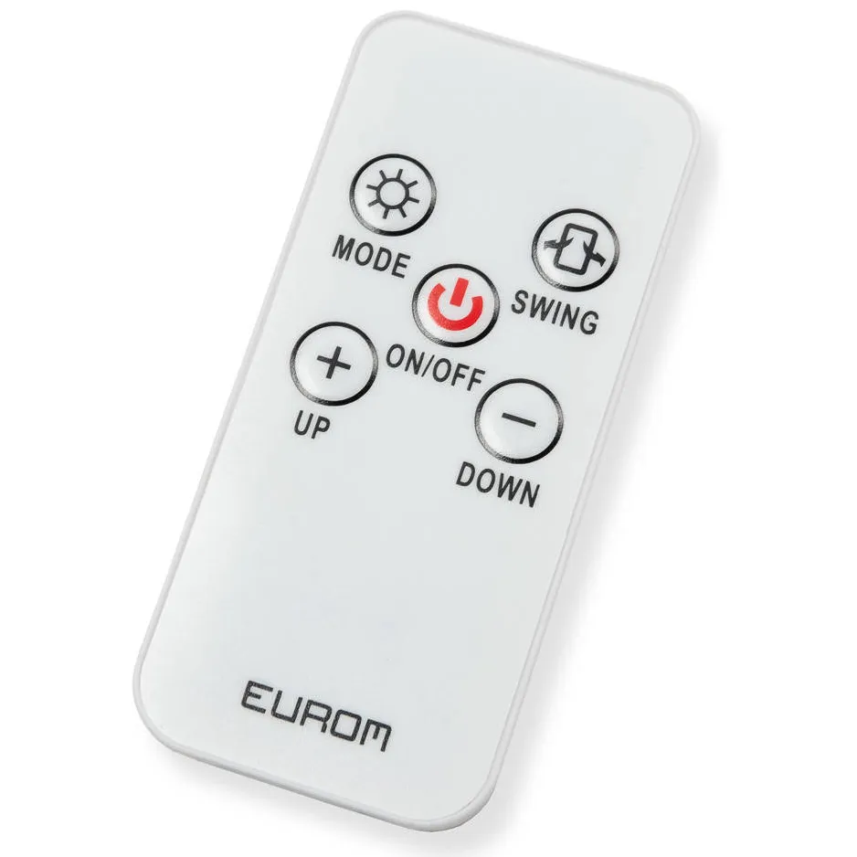 Eurom Sani Wallheat 2000 Wifi keramische kachel wit, foto 4