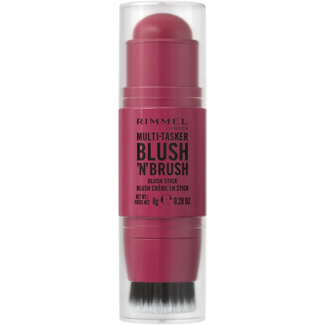 Rimmel London Multi-Tasker Blush'N'Brush blushstick 200 Fushia Glam