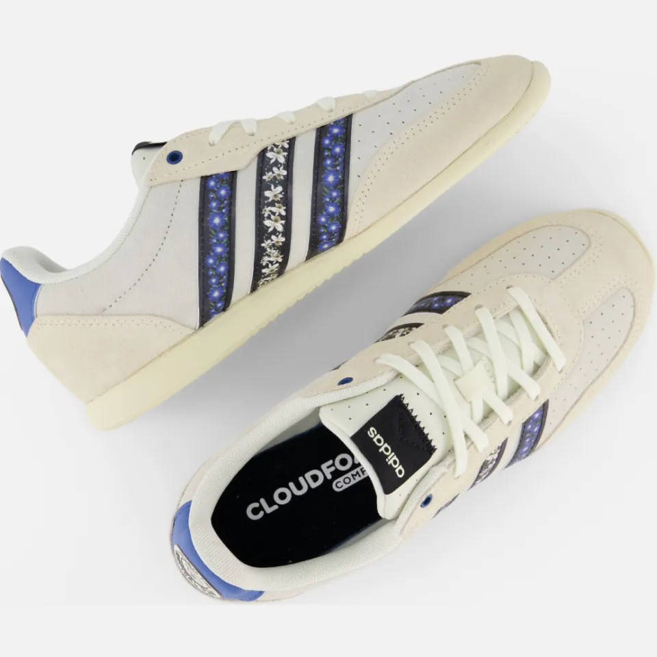 Adidas Barreda lo sneakers wit, foto 4