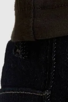 PME Legend Nightflight denim korte broek donkerblauw, foto 4