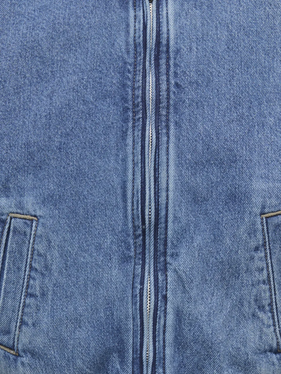 Only spijkerjas middelblauw medium blue denim, foto 3
