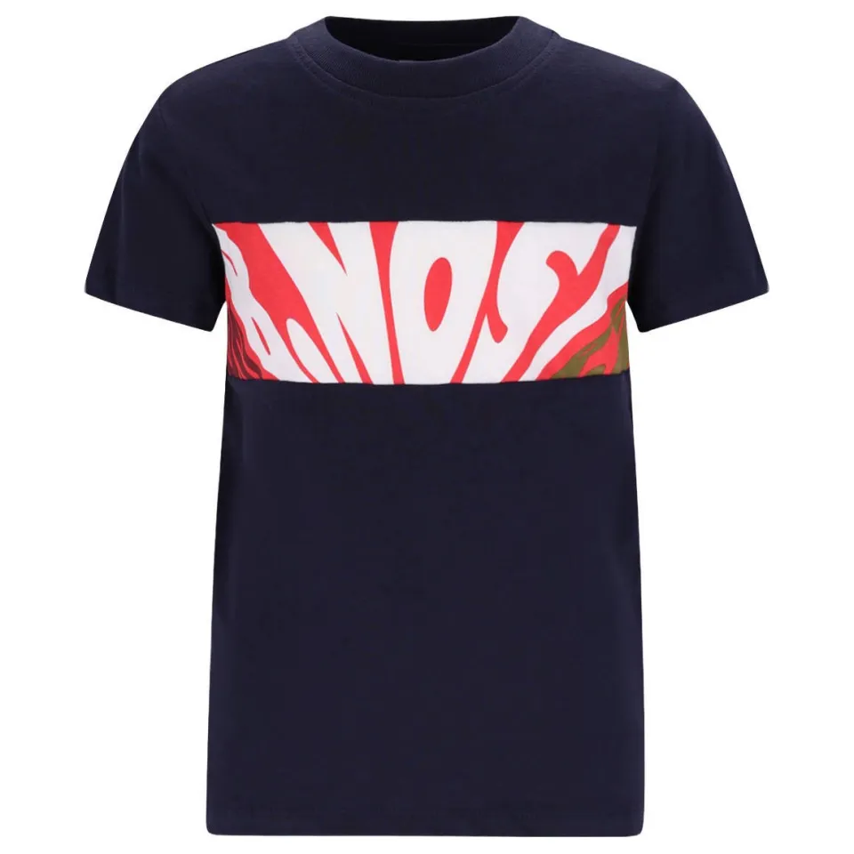 B.Nosy T-shirt met print donkerblauw, foto 2