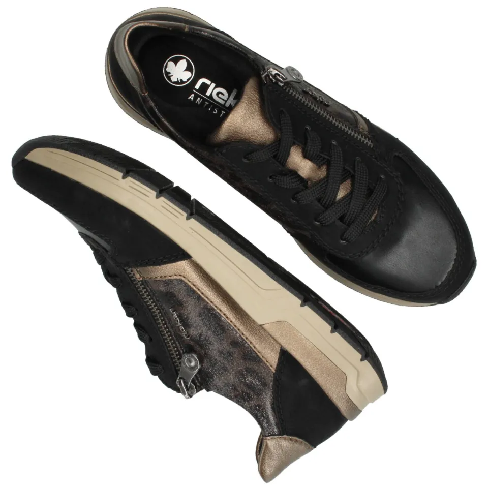 Rieker sneakers zwart, foto 7